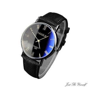 Business Wrist Watches Men's Clock