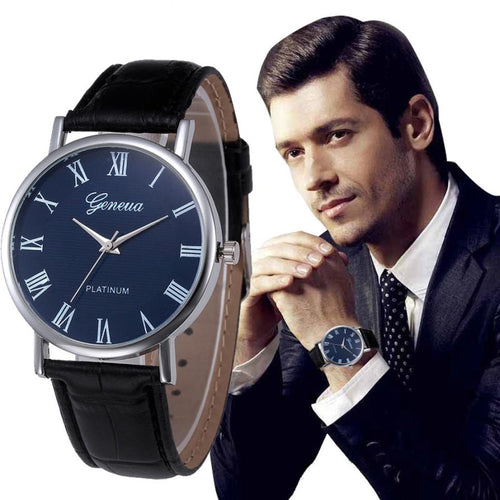 Retro Watch Men Quartz Watch Casual Males Business Wrist