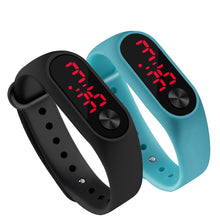 Load image into Gallery viewer, Fashion Men Led Digital Watch Women Casual Yoga Silicone Sports