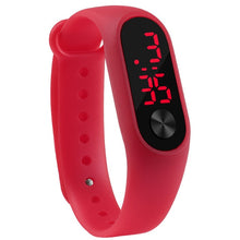 Load image into Gallery viewer, Fashion Men Led Digital Watch Women Casual Yoga Silicone Sports