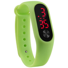 Load image into Gallery viewer, Fashion Men Led Digital Watch Women Casual Yoga Silicone Sports