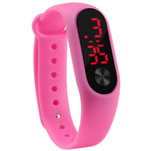 Load image into Gallery viewer, Fashion Men Led Digital Watch Women Casual Yoga Silicone Sports