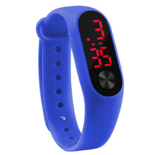 Load image into Gallery viewer, Fashion Men Led Digital Watch Women Casual Yoga Silicone Sports
