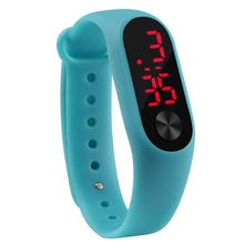 Load image into Gallery viewer, Fashion Men Led Digital Watch Women Casual Yoga Silicone Sports