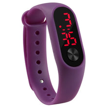 Load image into Gallery viewer, Fashion Men Led Digital Watch Women Casual Yoga Silicone Sports