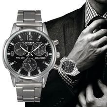 Load image into Gallery viewer, Luxury Men Watch Bracelet