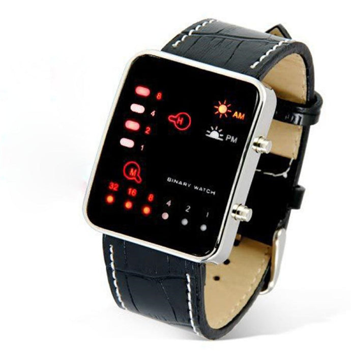 Fashion Lovers' Digital Red LED Sport Watches