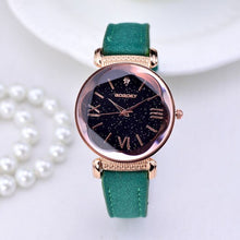 Load image into Gallery viewer, New Fashion  Rose Gold Leather Watches Women