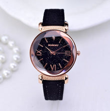 Load image into Gallery viewer, New Fashion  Rose Gold Leather Watches Women