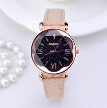 Load image into Gallery viewer, New Fashion  Rose Gold Leather Watches Women
