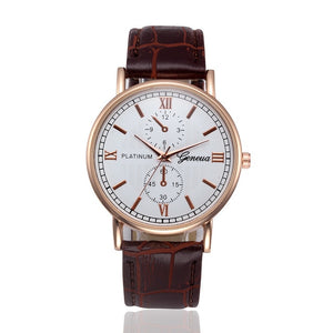 Ultra Thin Watches Men Classic Quartz