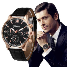 Load image into Gallery viewer, Automatic Mechanical Watch Tourbillon Business Leather