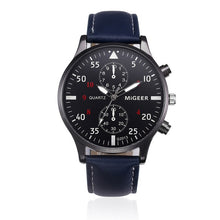 Load image into Gallery viewer, Retro  Men Watch Leather Army Military Sport Watches