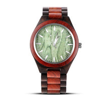 Load image into Gallery viewer, Wooden Men Watches Relogio Masculino