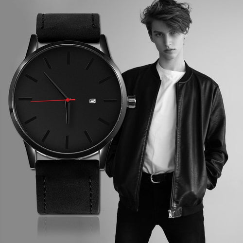 Ultra-thin  Luxury Men's Watch