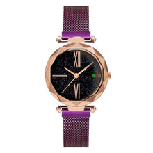 Load image into Gallery viewer, Ladies Casual Watch Luxury Purple Women Watches Fashion