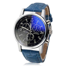 Load image into Gallery viewer, Watches Blue Ray Men Wrist Watch